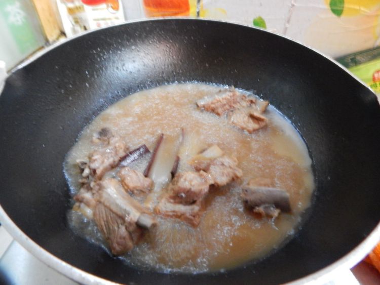 西瓜皮烧排有步骤8