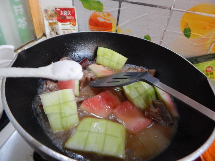 西瓜皮烧排有步骤10