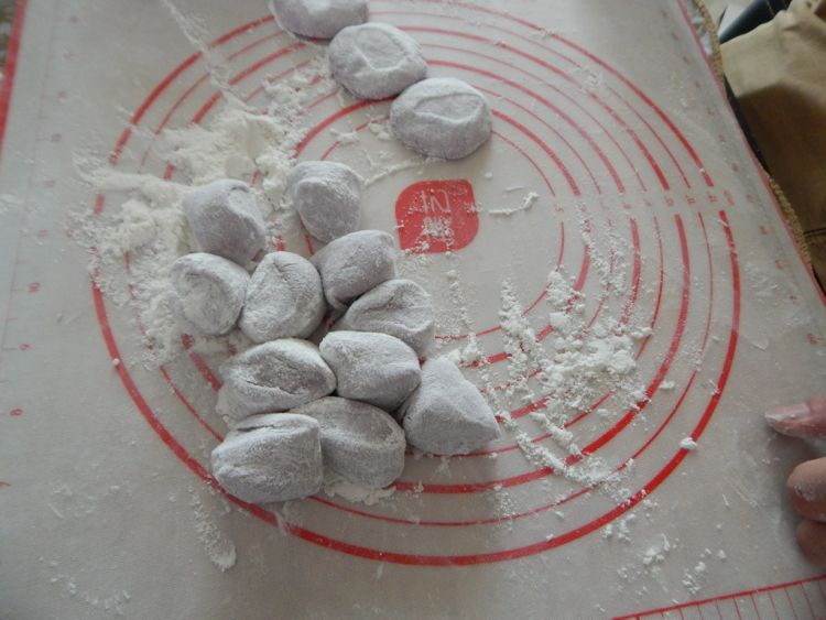 韭菜煎饺子步骤8