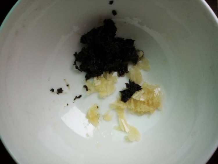橄榄菜拌长豆步骤6