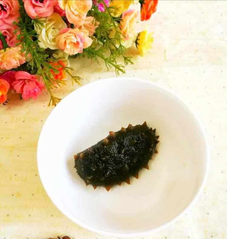 海参蒸蛋羹步骤2