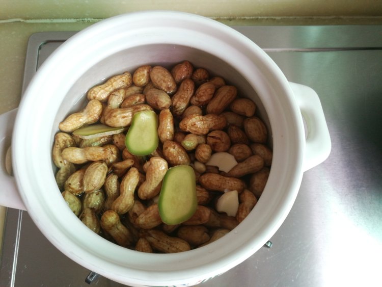 风味卤花生步骤4