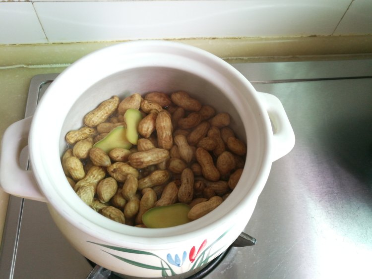 风味卤花生步骤5