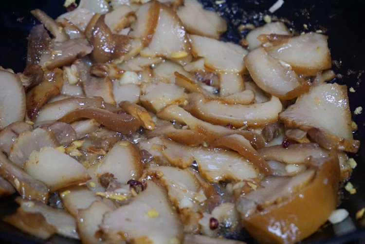 辣炒卤肉步骤4