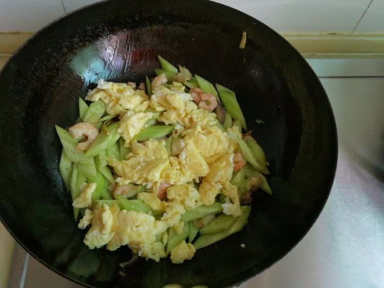 海鲜瓜片鸡蛋步骤10