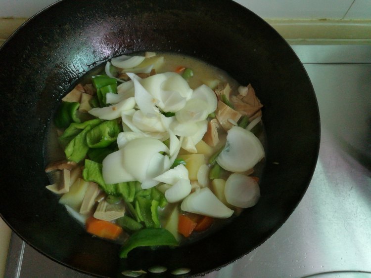 素炖菜步骤9