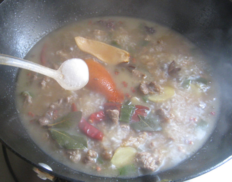 牛肉炖土豆步骤13