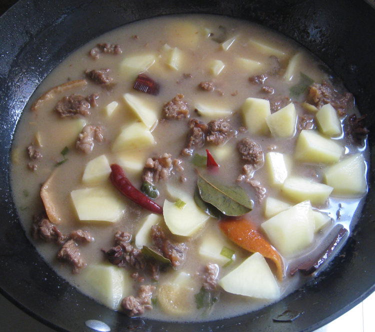 牛肉炖土豆步骤15