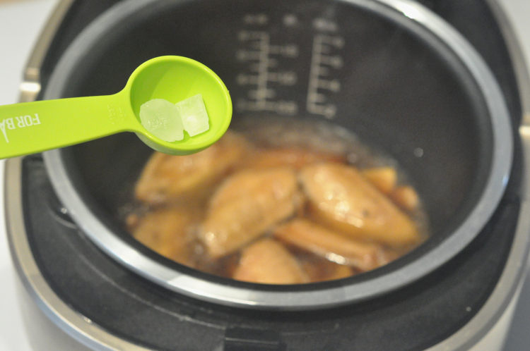 可乐鸡翅 （电饭煲）步骤8