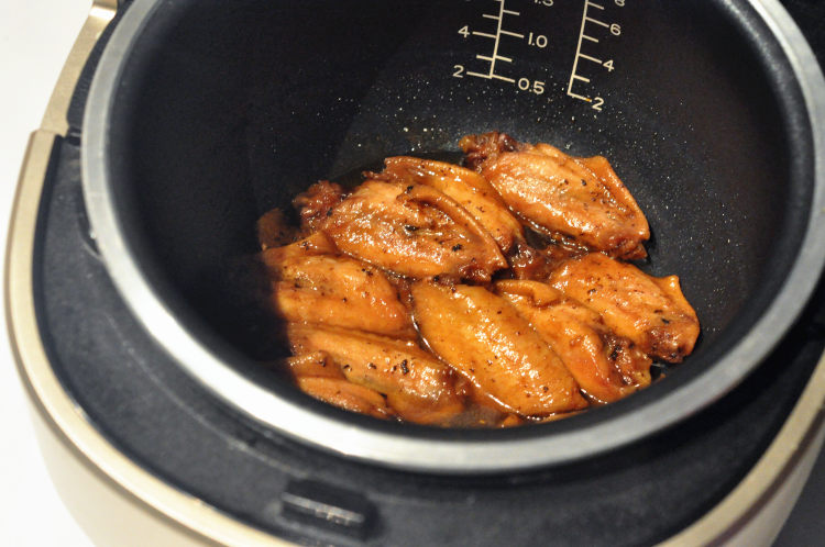 可乐鸡翅 （电饭煲）步骤9