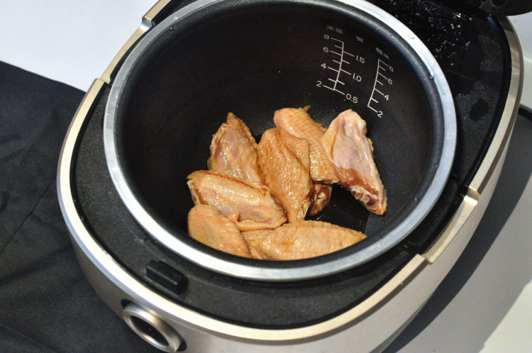 可乐鸡翅 （电饭煲）步骤5