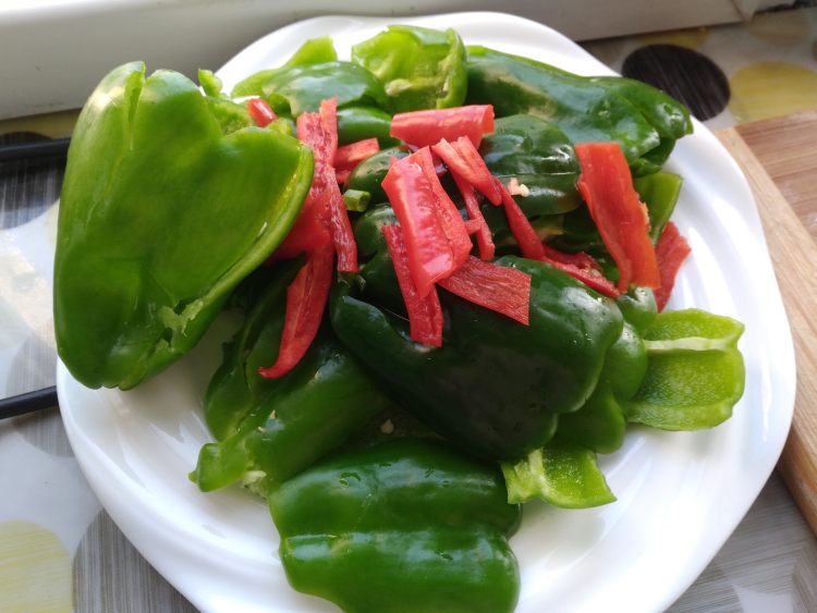 豆豉擂青椒步骤4