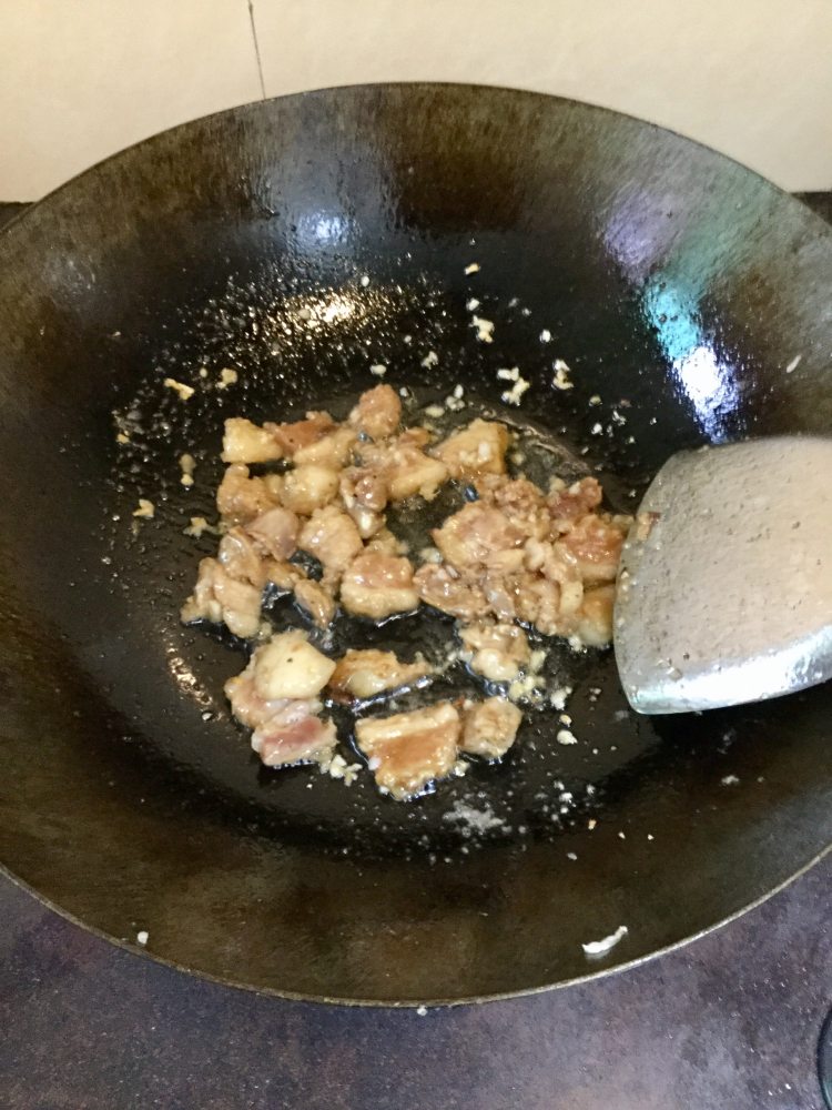 肉炒豆角步骤5