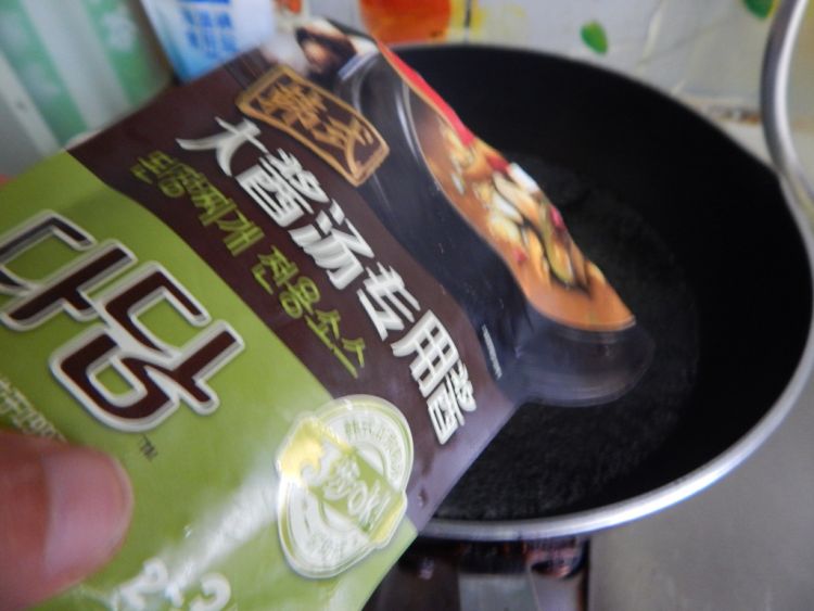 大酱汤步骤4