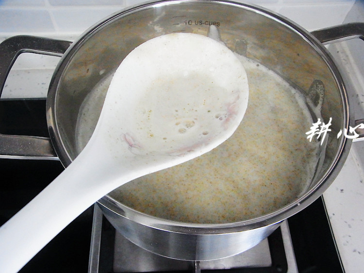 毛豆仁木耳羹步骤8