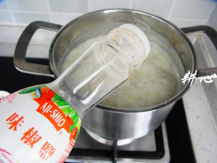 毛豆仁木耳羹步骤5