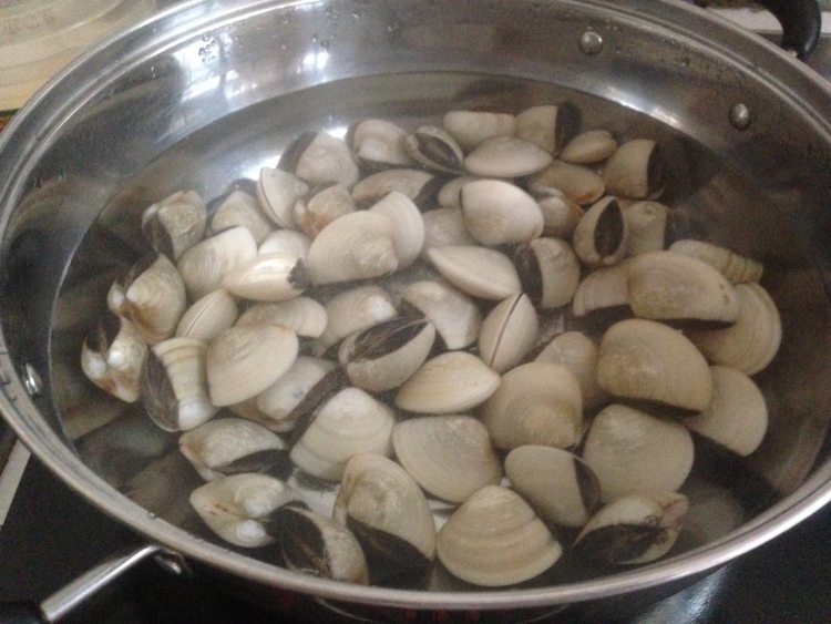 白贝鱼头豆腐汤步骤2