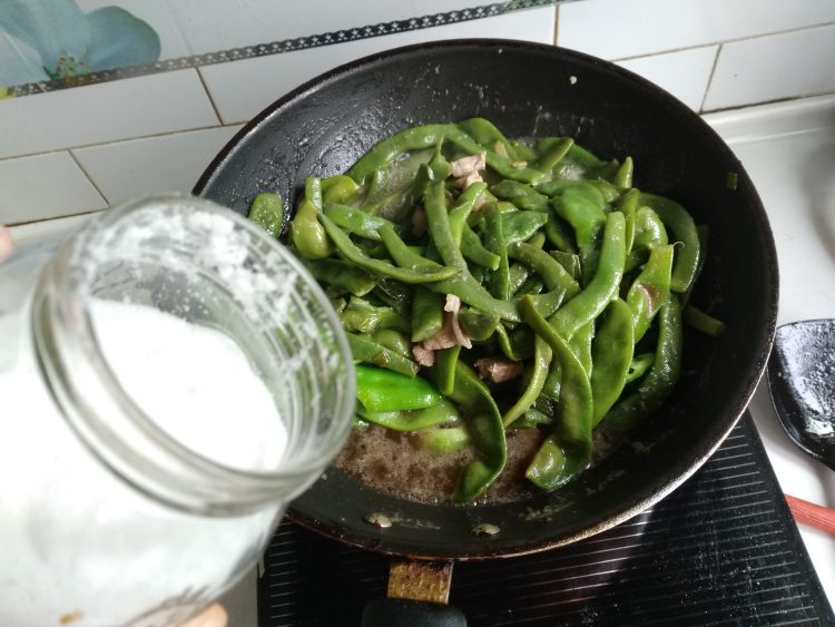 青椒烧四季豆步骤11