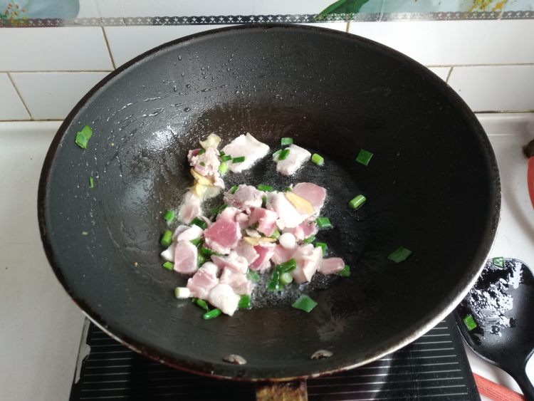 青椒烧四季豆步骤4