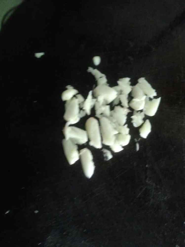 苦笋炒五花肉步骤4