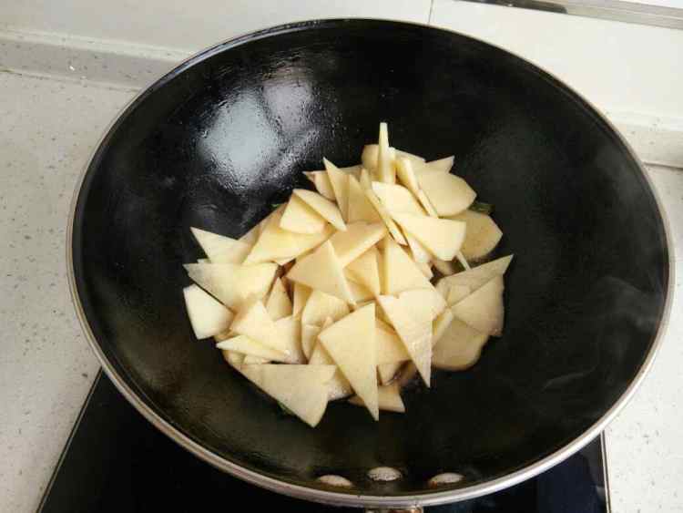 辣椒土豆片步骤8