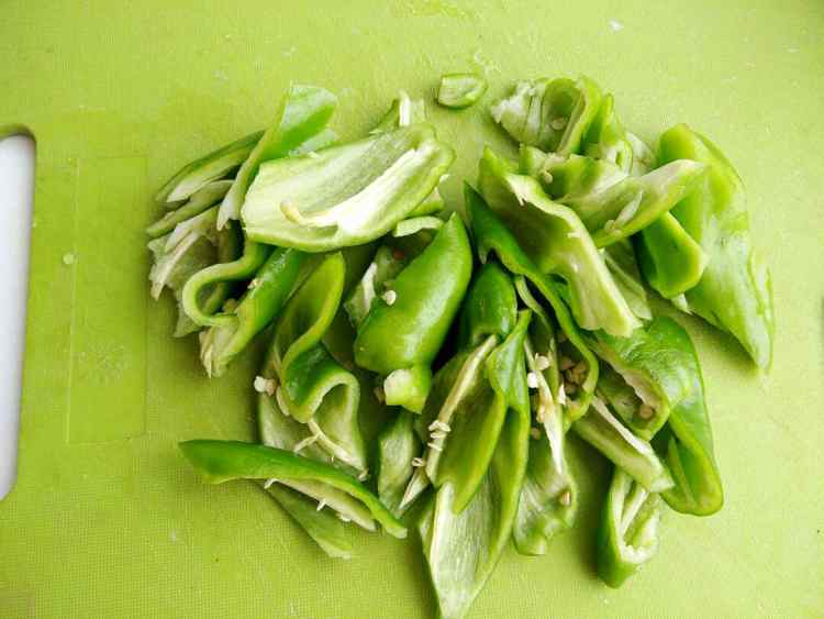 辣椒土豆片步骤4