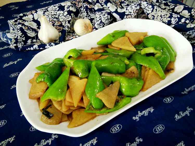 辣椒土豆片步骤10