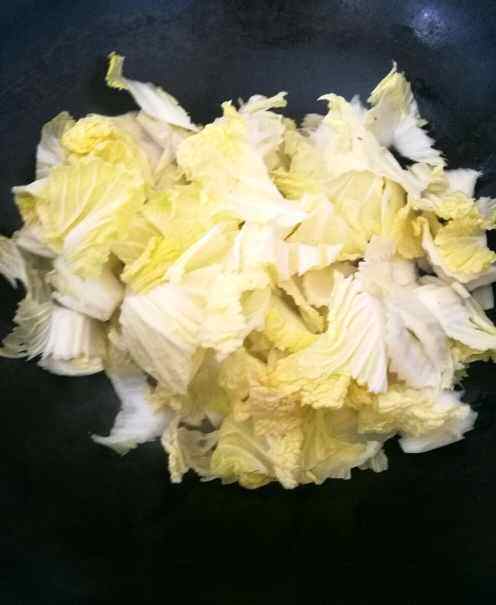 虾仁白菜蛋花汤步骤4