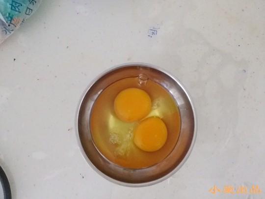 粉条炒鸡蛋步骤2