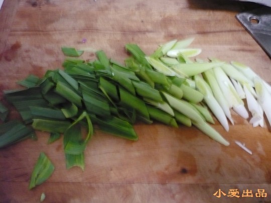 粉条炒鸡蛋步骤4