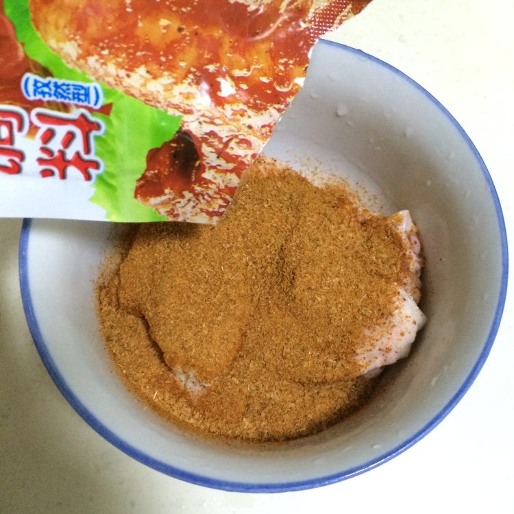 孜然烤鸡翅步骤4