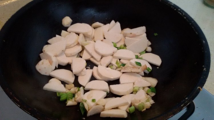 椒香豆豉豆腐锅步骤4