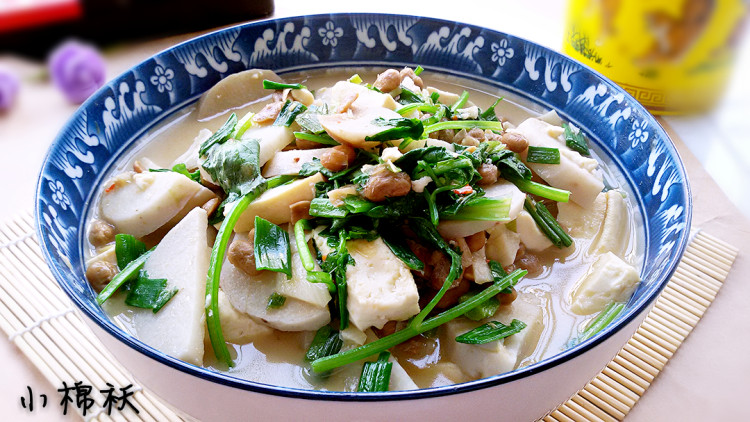 椒香豆豉豆腐锅步骤10