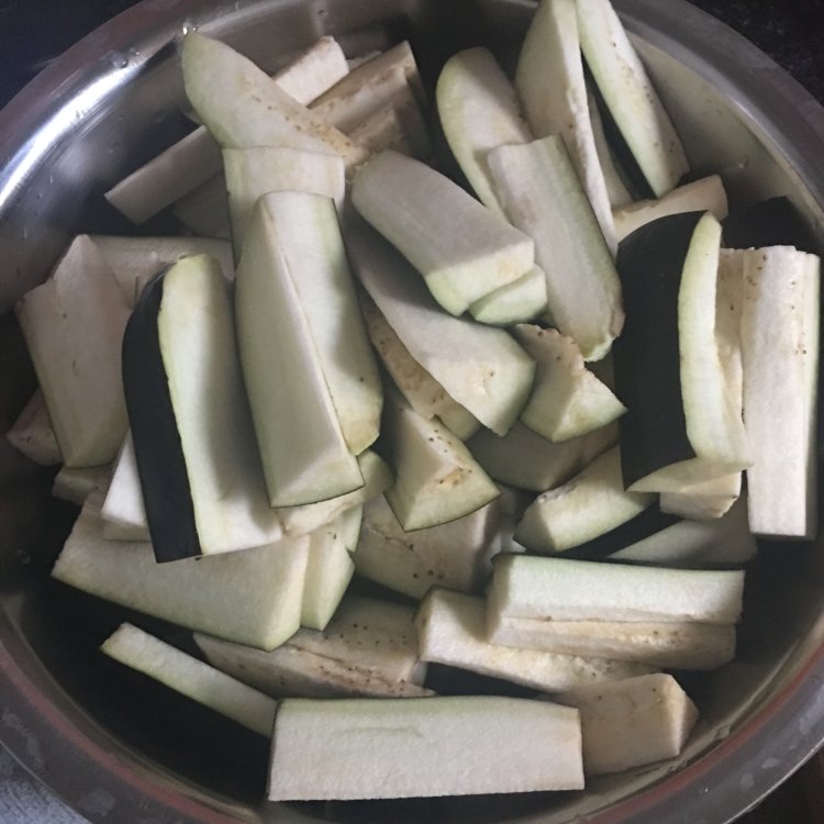 肉沫茄子步骤2