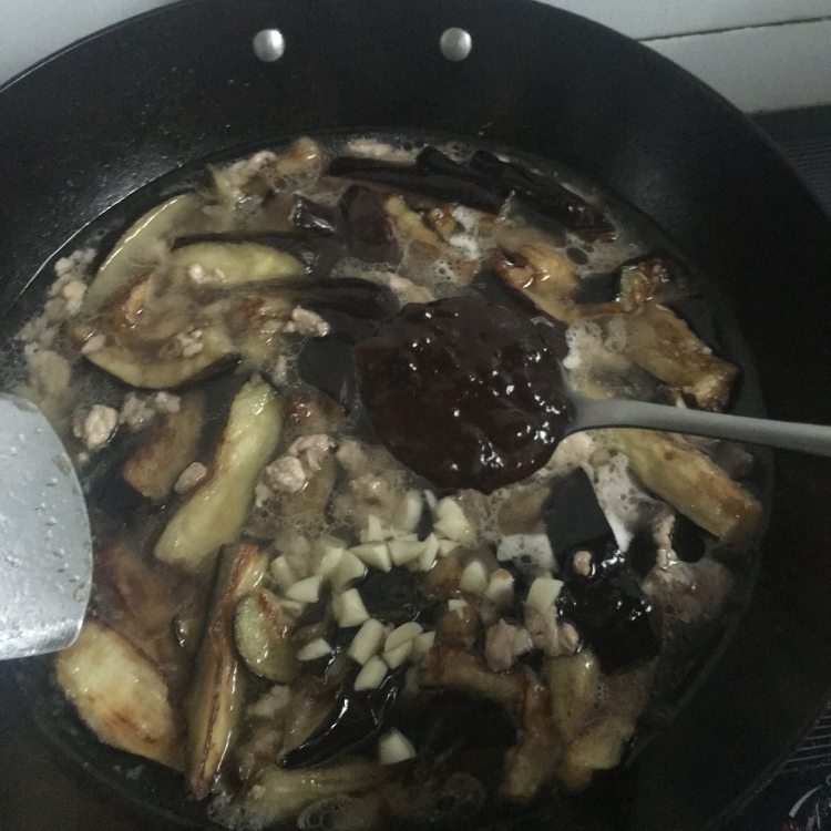 肉沫茄子步骤11