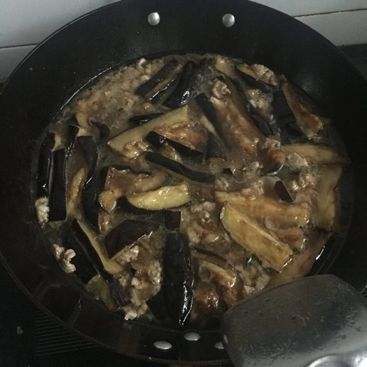 肉沫茄子步骤12