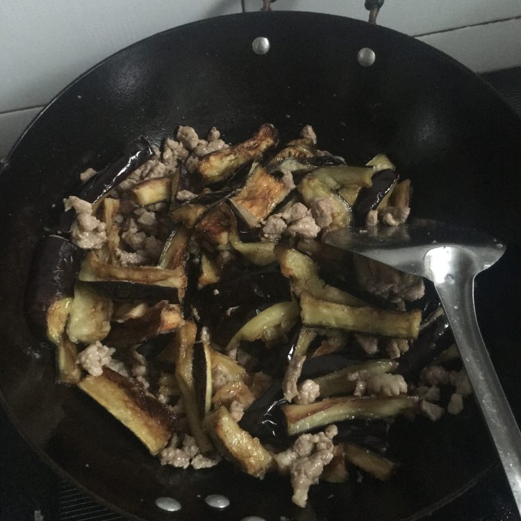肉沫茄子步骤9