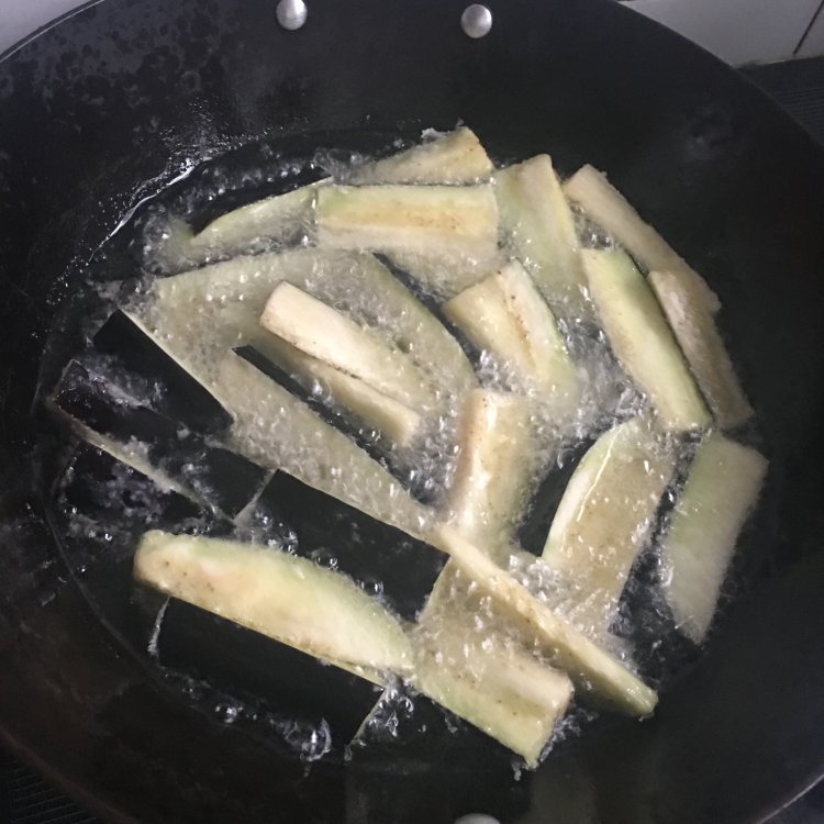 肉沫茄子步骤4