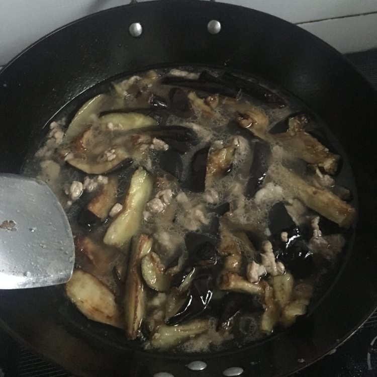 肉沫茄子步骤10