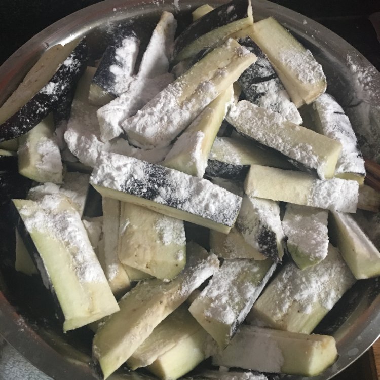 肉沫茄子步骤3