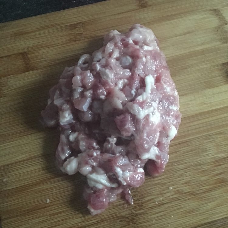 肉沫茄子步骤6