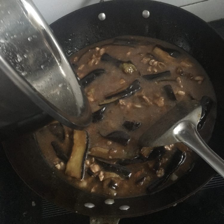 肉沫茄子步骤14