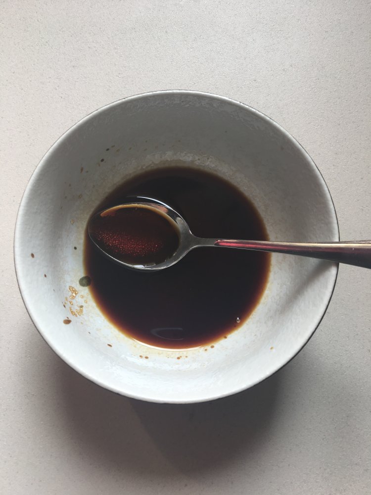 捞汁什锦菜步骤2