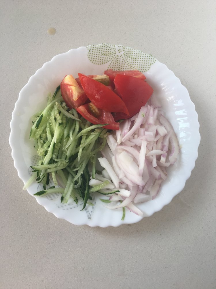 捞汁什锦菜步骤6