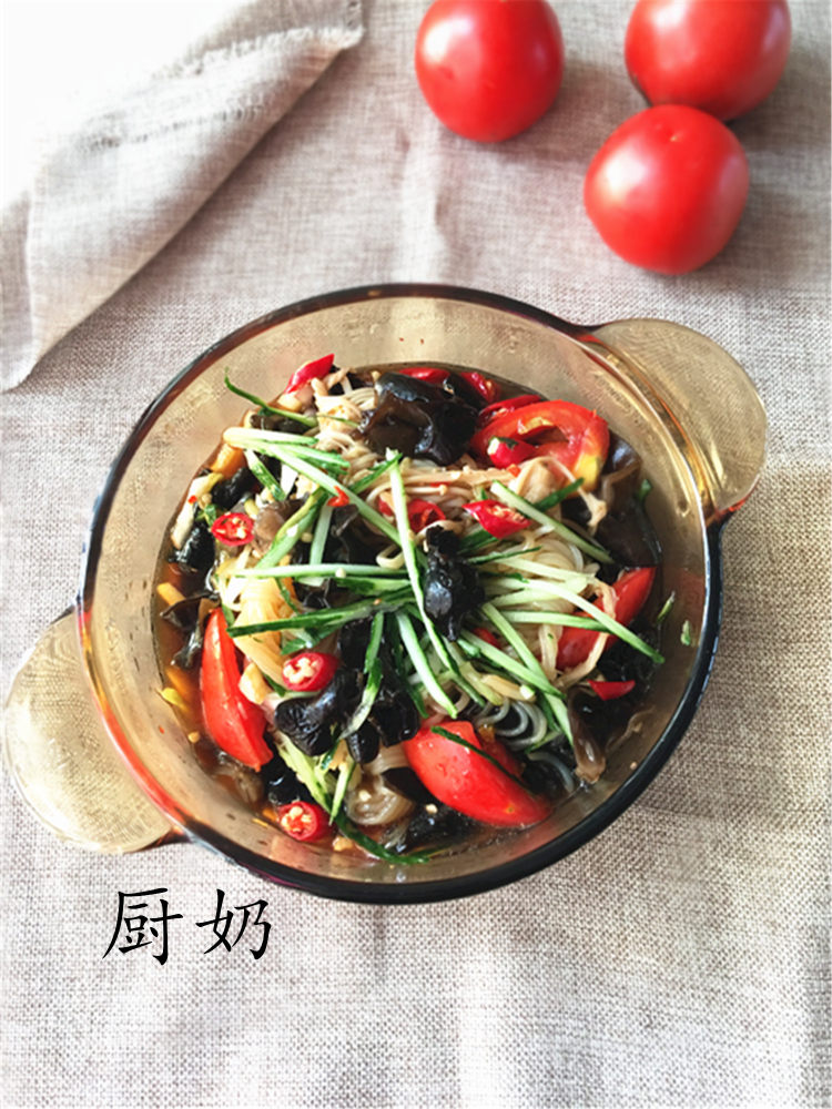 捞汁什锦菜步骤13