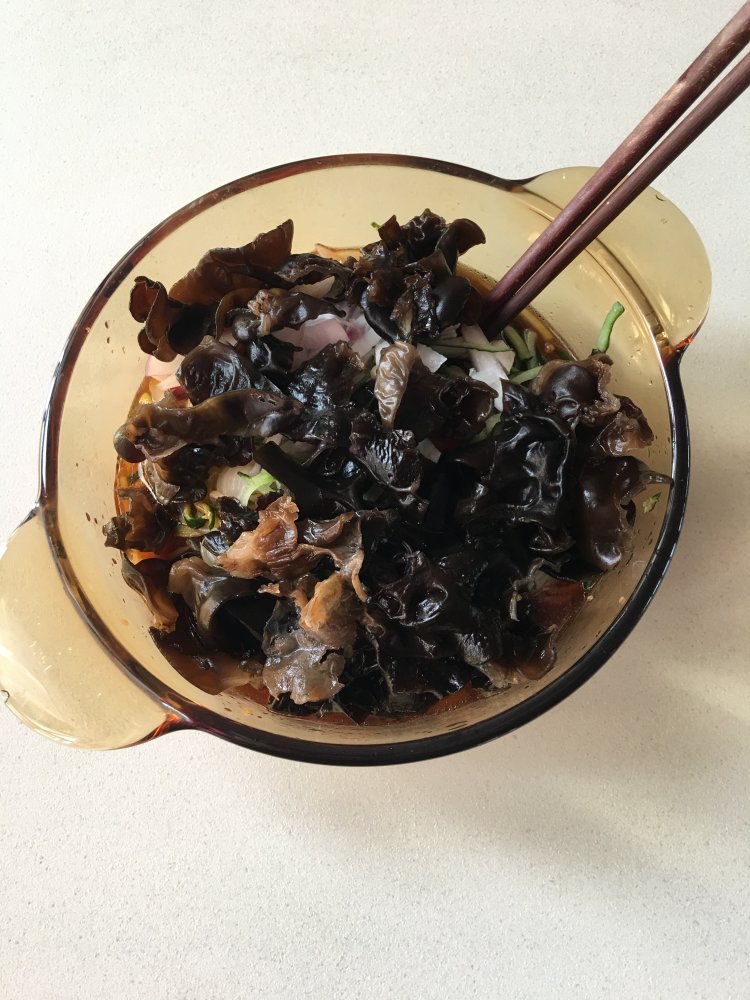 捞汁什锦菜步骤12