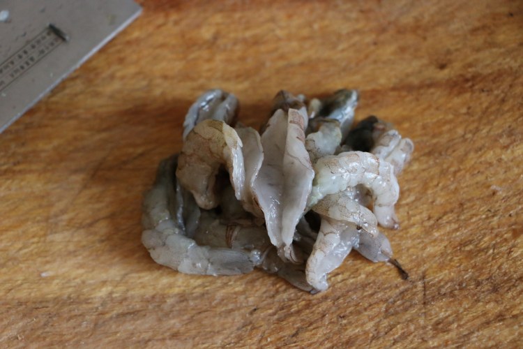 腰果虾仁步骤1
