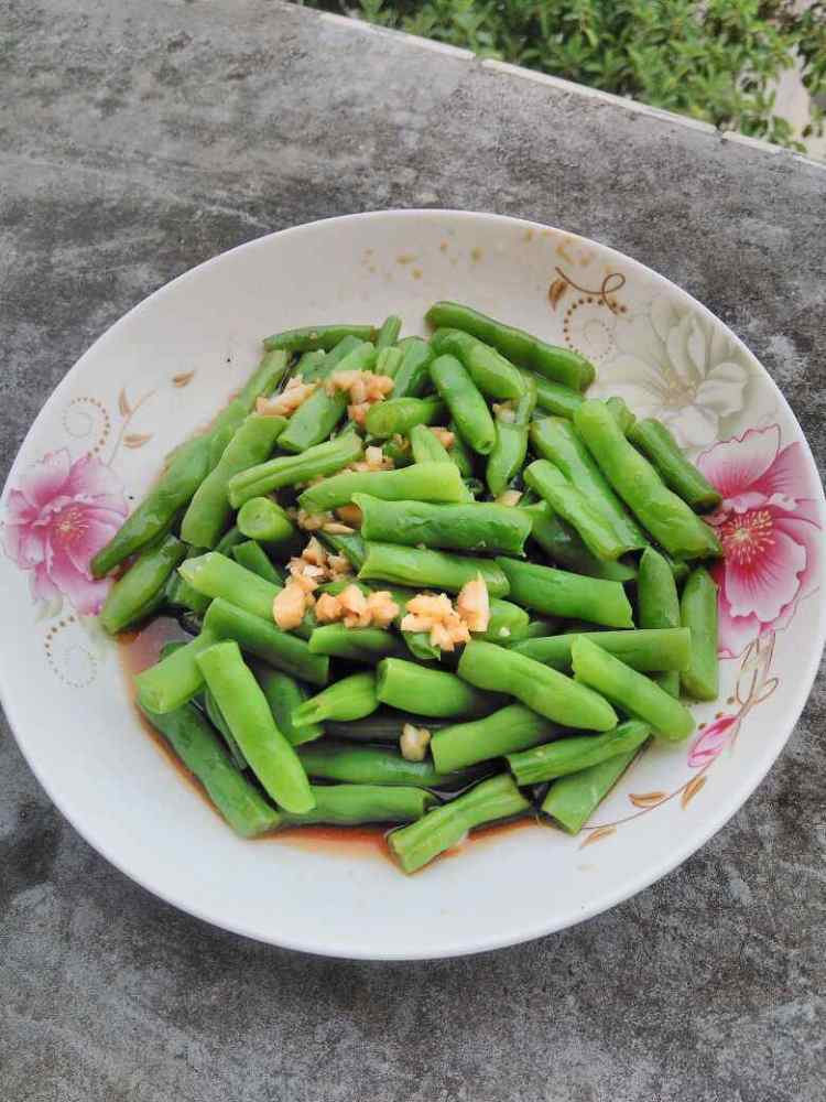 凉拌豆角步骤12