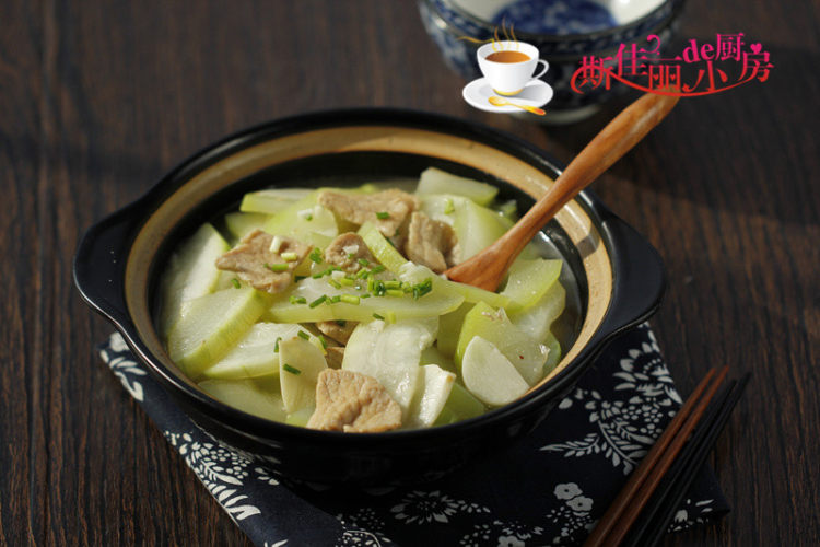葫芦炒肉片步骤8