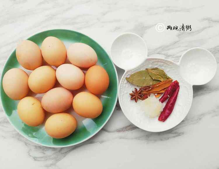 虎皮鸡蛋步骤1